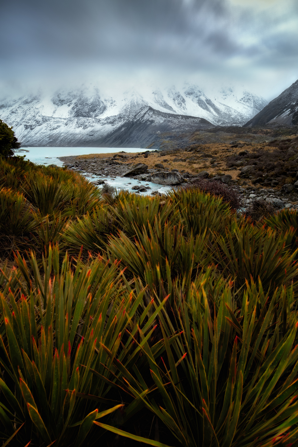 Landscape Photography Workshop Tours - Mt Cook, Hooker Valley Track, New Zealand