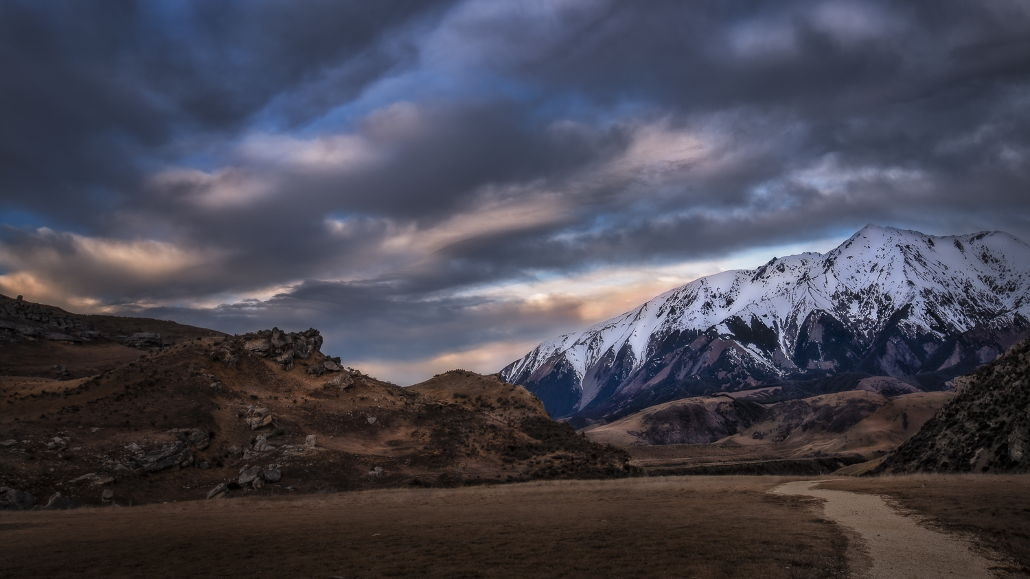 Landscape Fine Art Photography by VivaKarolina | Arthurs Pass - New Zealand Photo Tour | We Are Raw Photography