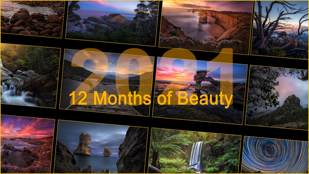 2021 Calendar We Are Raw Photography