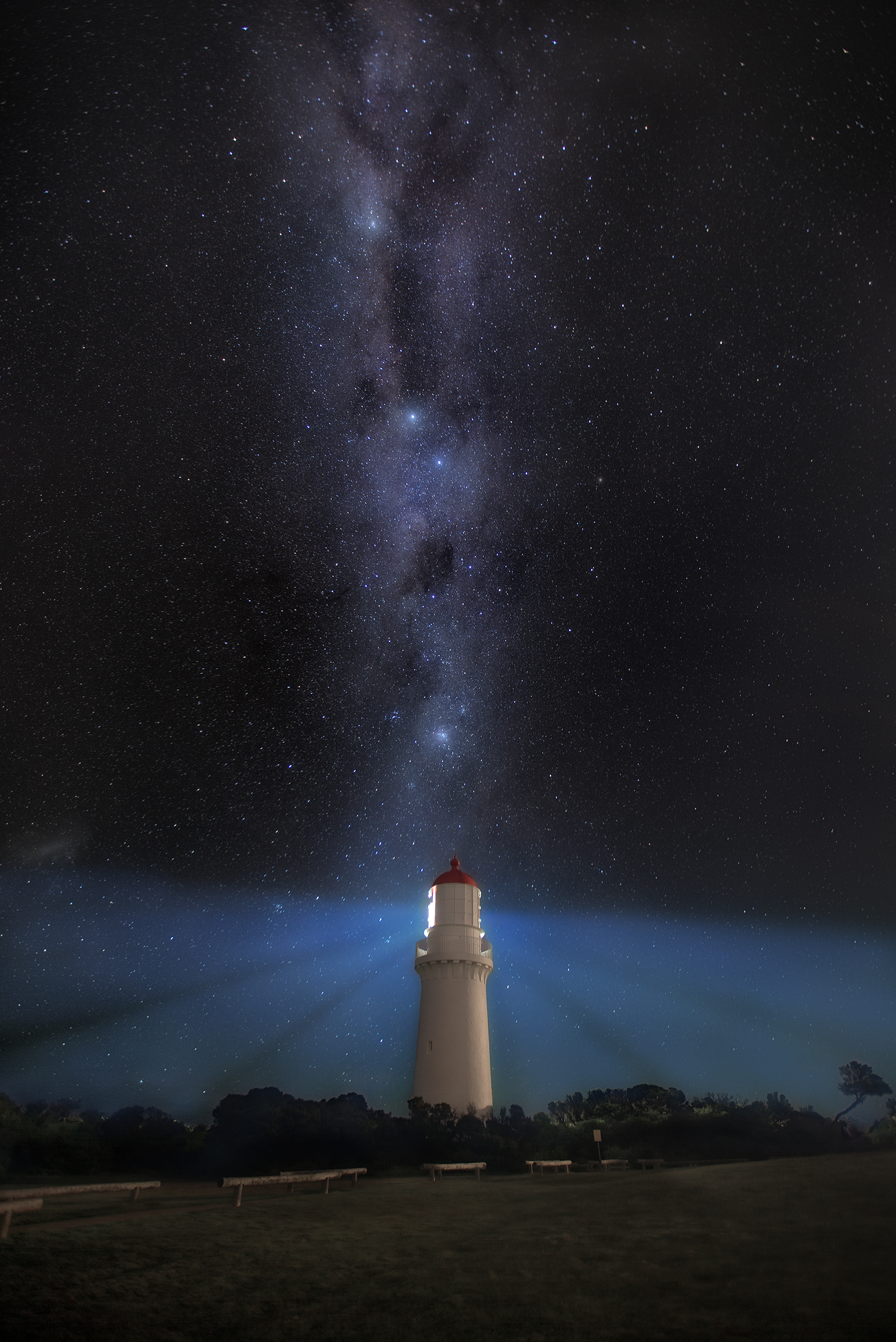 Astrophotography Workshop Melbourne | Cape Schanck Milky-Way | We Are Raw Photography
