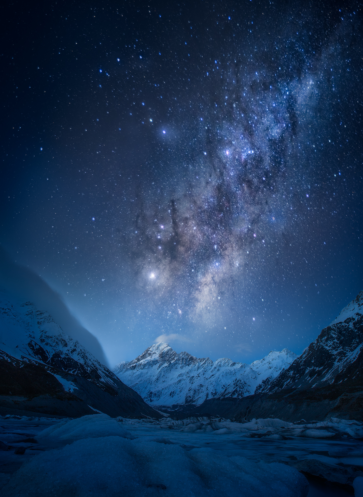 6 Days New Zealand | Milky-Way Mount Cook | | Holiday with We Are Raw Photography Tours