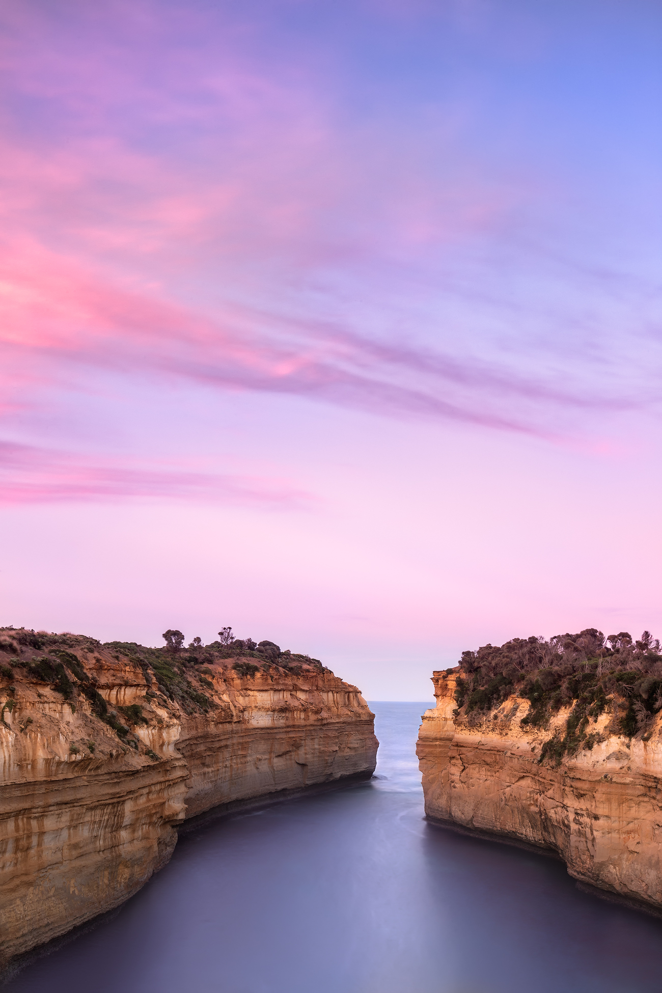 Loch Ard Gorge Sunrise - Seascape Photography, Great Ocean Road, Australia | Holiday with We Are Raw Photography Tours