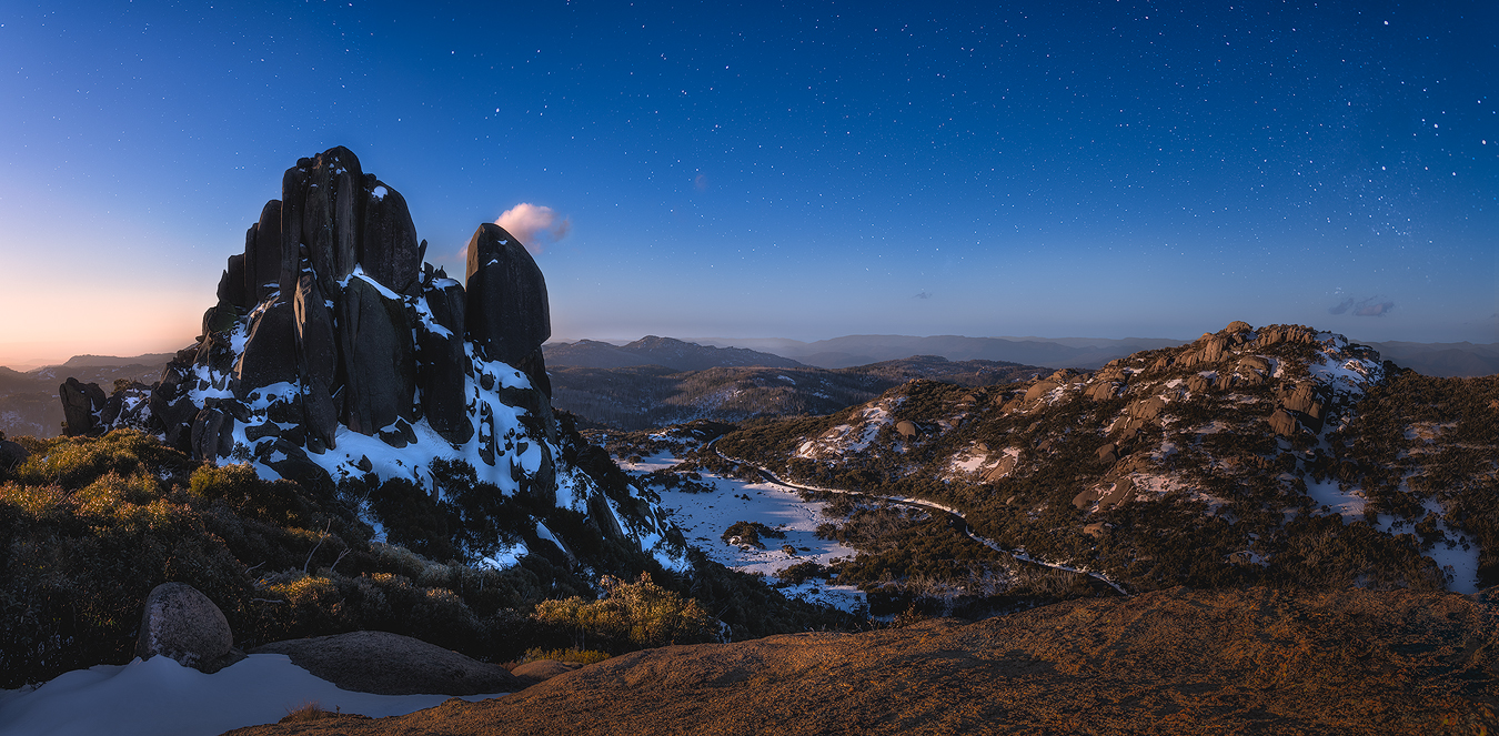 Stargazing, Best Night Sky Events | We Are Raw Winter Photography Tours Victorian Alps at Mount Buffalo