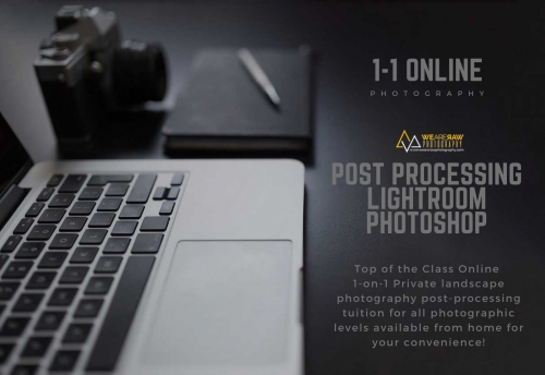 Private Photography Lessons | Online Photography Post Processing | We Are Raw Photography