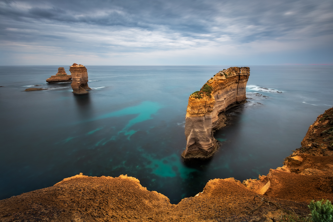Razorback Sunset - Loch Ard Gorge, Great Ocean Road, Australia | Holiday with We Are Raw Photography Tours