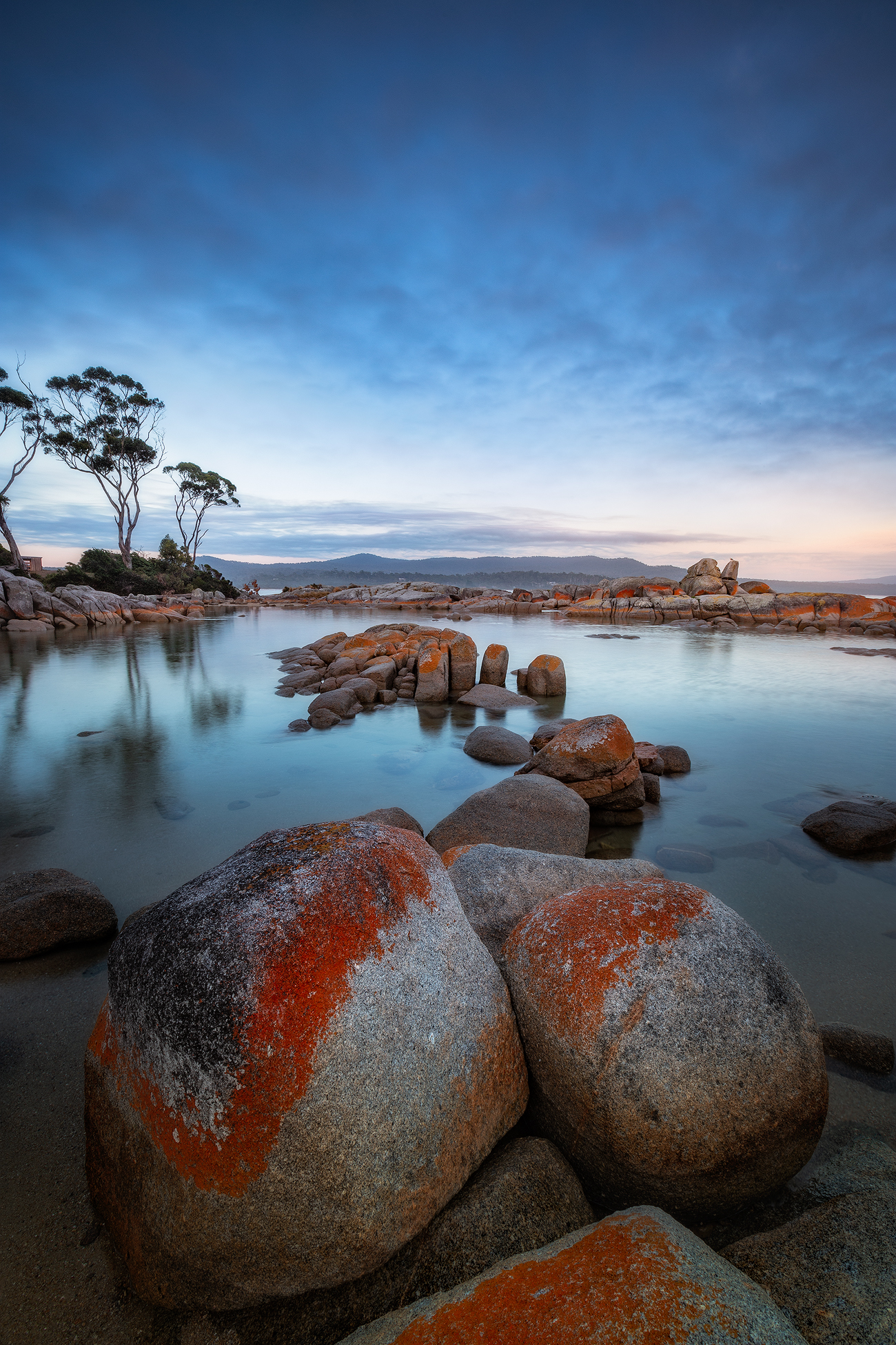 6 Day Tasmania Landscape Photography Tour - Binalong Bay Promising Another Spectacular Day | Holiday with We Are Raw Photography Tours