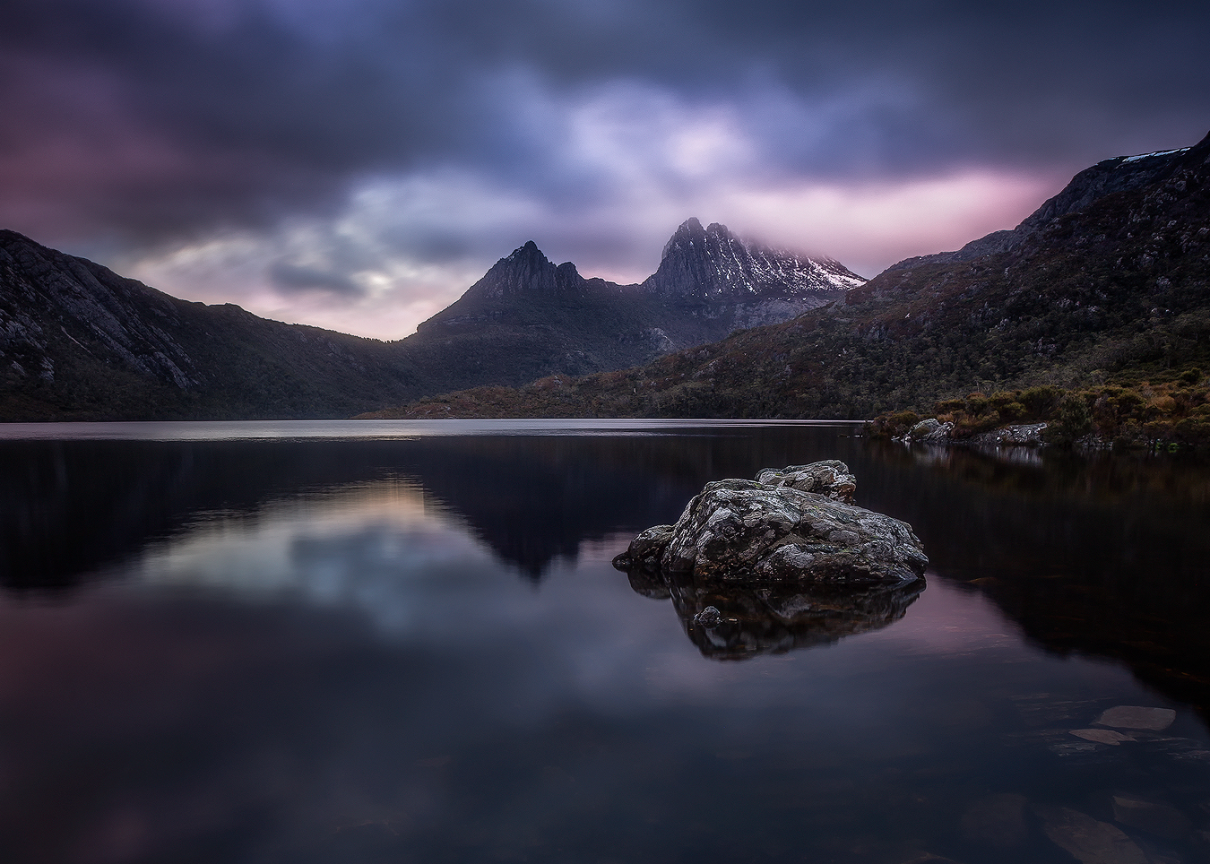 Tasmania Landscape Photography Tour - Cradle Mountain Untouched and Pure | Holiday with We Are Raw Photography Tours