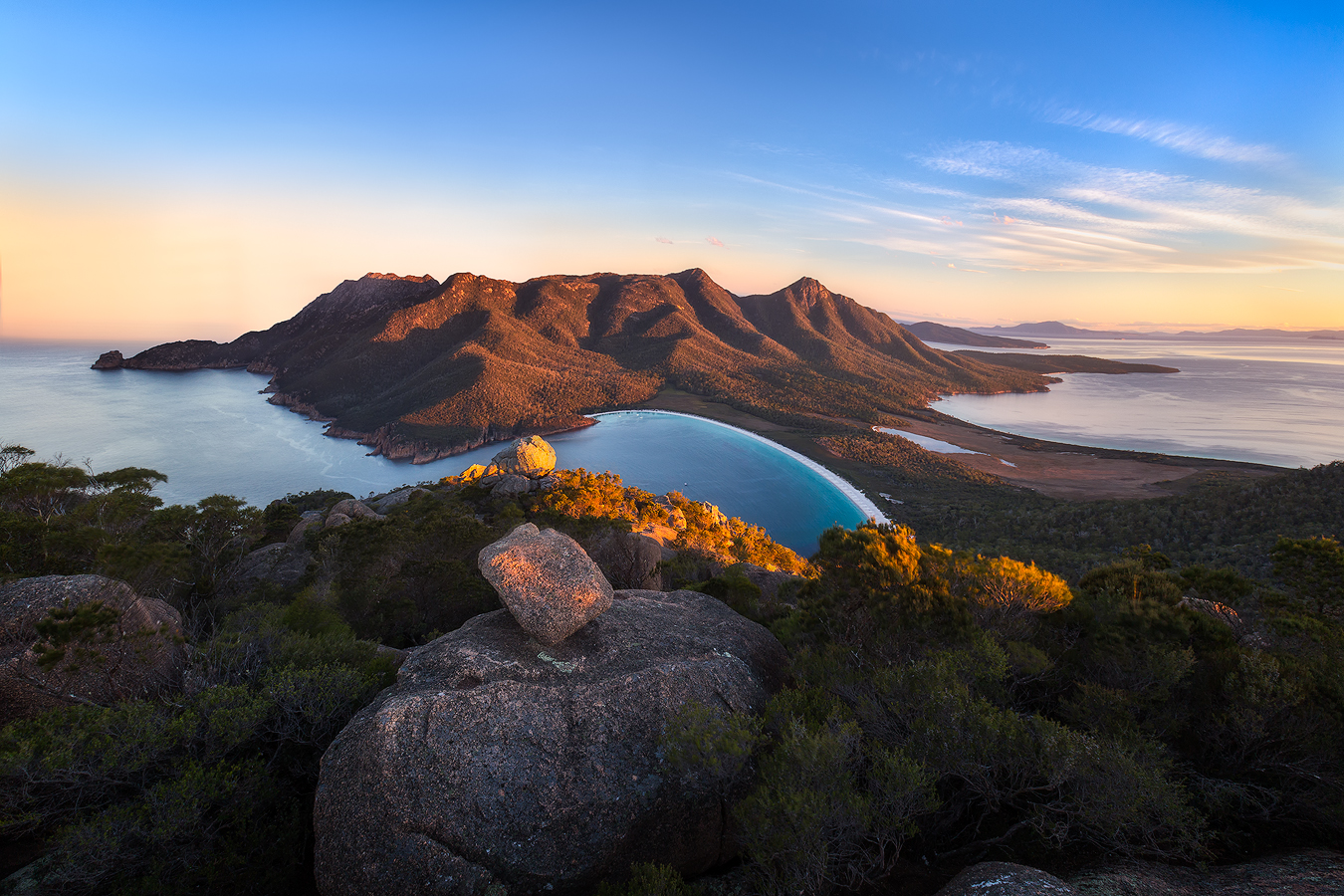 Tasmania Landscape Photography Tour - Freycinet National Park | We Are Raw Photography