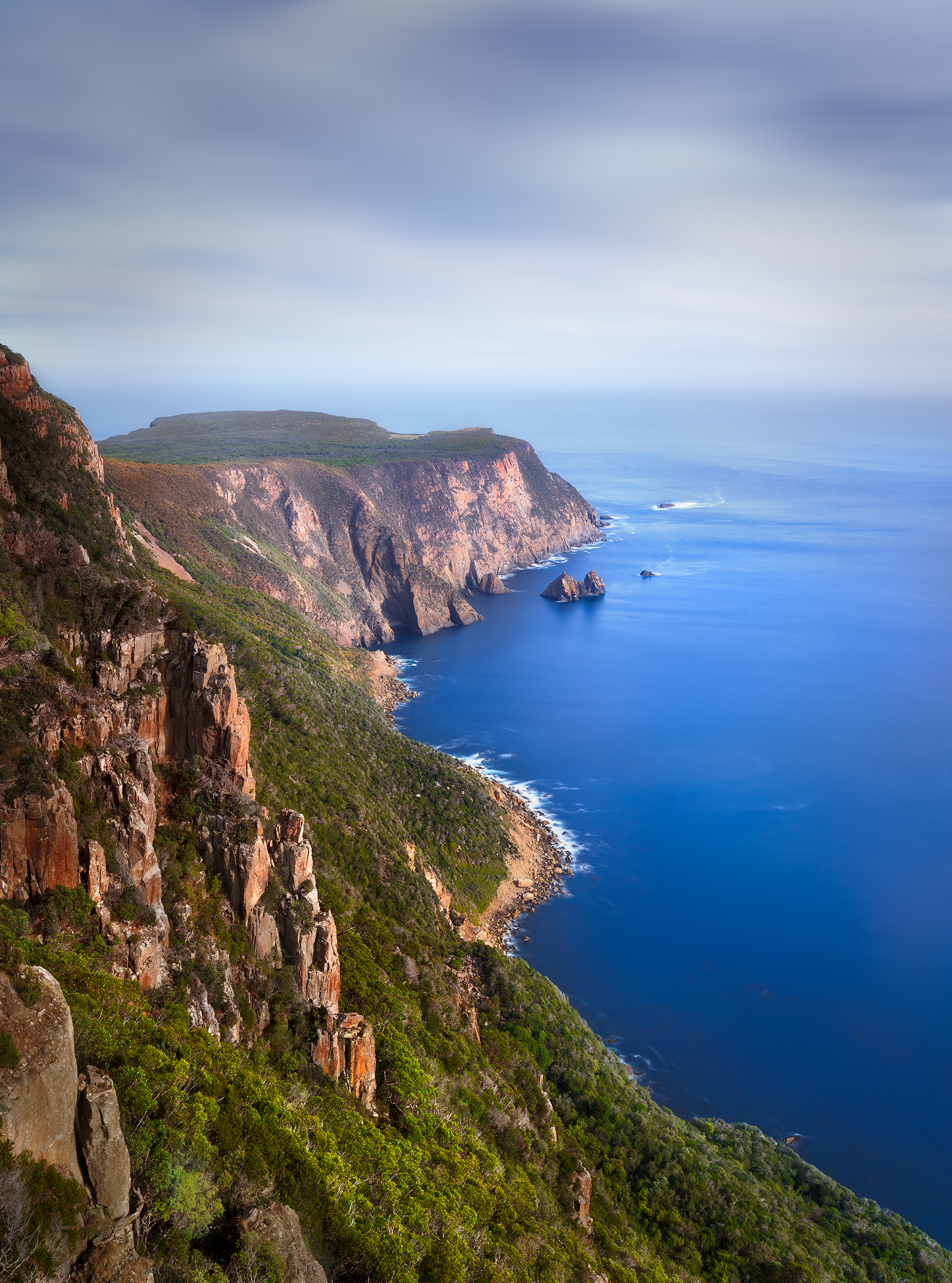Tasmania Landscape Photography Tour - Wilderness Experience Cape Raoul | Holiday with We Are Raw Photography Tours