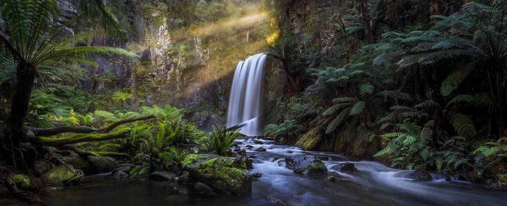 Hopetoun Falls - Beech Forest, Great Ocean Road, Australia | Holiday with We Are Raw Photography Tours