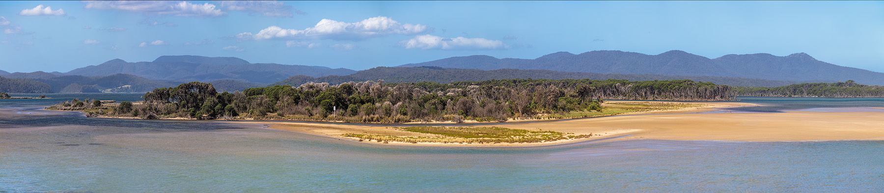Mallacoota in the East Gippsland region of Victoria, Australia.
