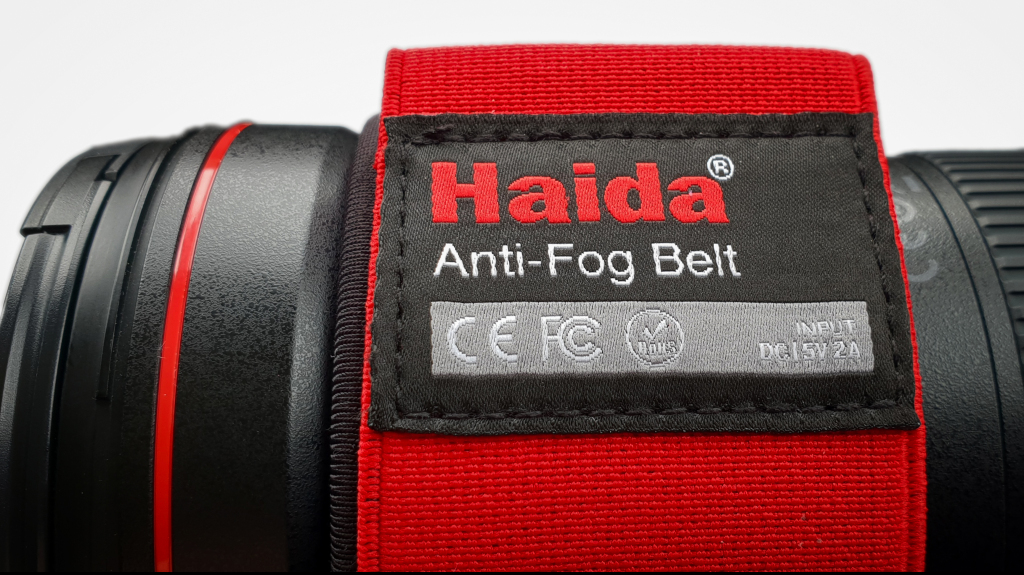 Haida HD4635 Lens Heater/Warmer/Anti-Fog Belt USB w 3 Heat Settings
